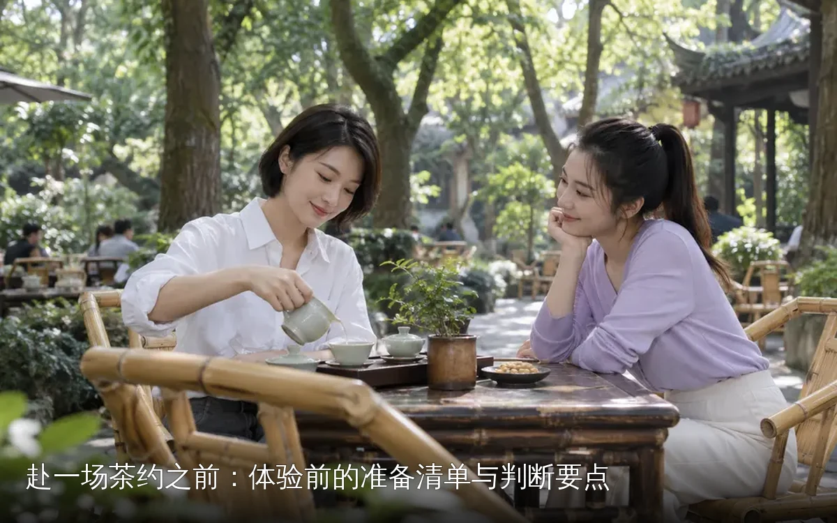 赴一场茶约之前：体验前的准备清单与判断要点