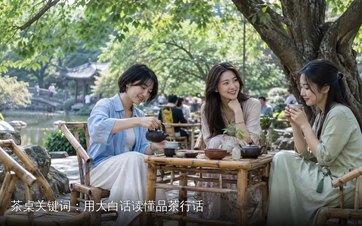 茶桌关键词：用大白话读懂品茶行话