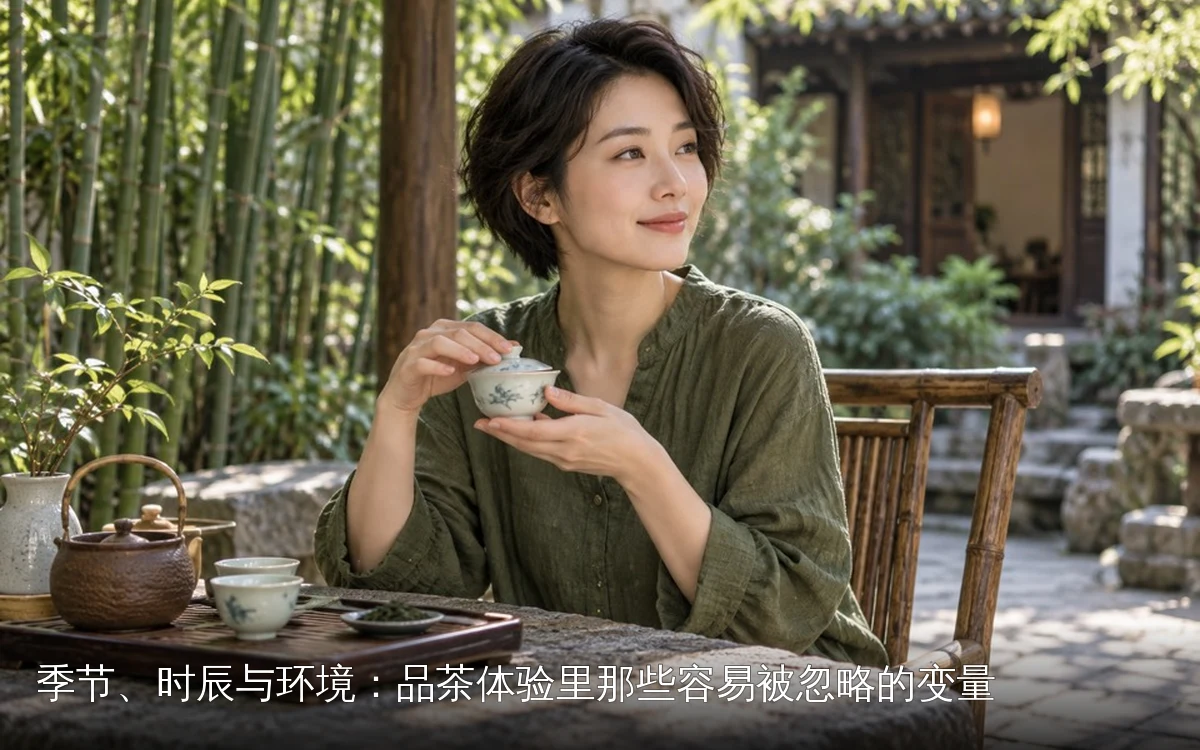季节、时辰与环境：品茶体验里那些容易被忽略的变量